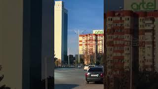 Amir Temur Avenue Street. Oloy Bazaar, UzbekInvest, DiSport. Tashkent City, Uzbekistan 