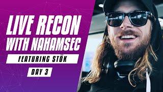 Live Recon: Hacking With STOK