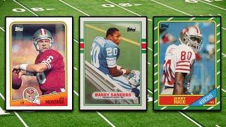 Top 25 Highest Selling 1980s Football Cards!