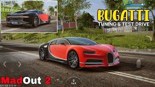 I Upgraded My Bugatti To Max Level & Did A Test Drive | Madout 2 Gameplay