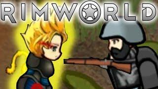 A SUPER SAIYAN | Rimworld: Modded Beyond Reason #1