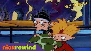 Breaking Out Lockjaw | Hey Arnold! | Nicktoons