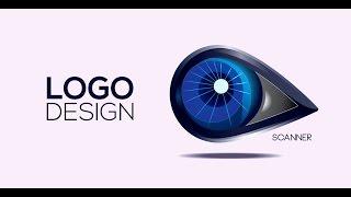 Professional Logo Design - Adobe Illustrator cc (Scanner)