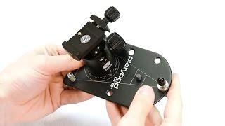 Cameta Camera SNAPSHOTS - Platypod Pro Ball Head & Camera Support