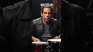 Ben Stiller's Creative Pursuits: Art, Drums, and Photography Revealed! #shorts #BenStiller #hobbies