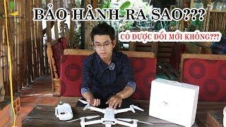 Mua Flycam ở Linh Kiện Store bảo hành ra sao??? Có được đổi mới khi bị lỗi không???