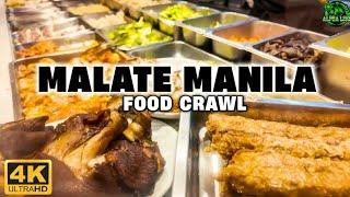 [4K] Exploring MALATE'S Best Eats: Must-Try Restaurants & Hidden Gems!