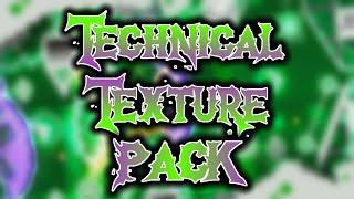 Official Technical Geometry Dash Texture Pack (2.11) | Created by Soluble and SenyaTP