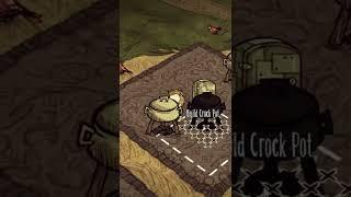 Как легко и правильно ставить казаны в Don't Starve Together #shorts #dst #дст #донтстарв #казан