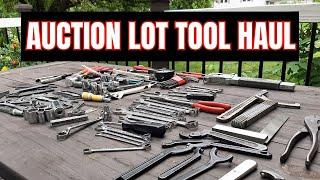 Tool Haul - Online Auction lot featuring Snap-on, Proto, Williams and more!