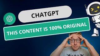 ChatGPT: How To Find & Completely Remove Plagiarism Like A Pro