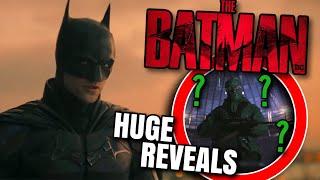 New The Batman Trailer Reveals Riddlers Plan (Breakdown + Easter Eggs)