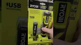 Home Depot Tool Deals And Clearance Finds   Ryobi Flashlight
