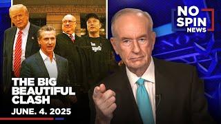 Tax Dollars For Trans Prisoners & Elon Musk Against the Big Beautiful Bill | June 4, 2025
