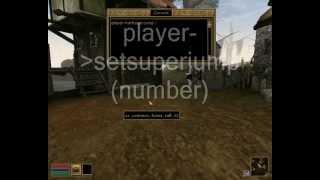 morrowind cheats pc