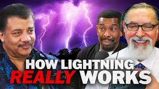 An Expert Corrects Neil on His Explanation of Lightning