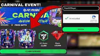 FC MOBILE 2x REDEEM CODES FOR FREE GIFTD! 104-107 OVR PLAYERS! FREE GIFTS AND REWARDS!