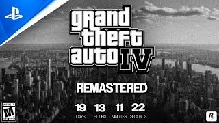 INSIDER REVEALS GTA 4 REMASTER!