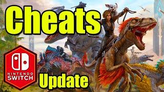 Ark Survival Evolved Nintendo Switch Cheats Admin Console, Spawning Dinos Tamed, God Mode [Update]