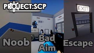 10 More Types of P:SCP Players(Roblox Project: SCP)