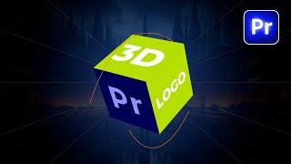 3D Spinning Logo Animation Tutorial in Premiere Pro