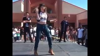 Amazing dance beautiful girl funny dead 8 ball