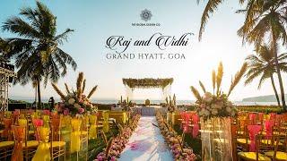 Destination Wedding in Goa | Wedding at Grand Hyatt Goa | The Global Design Co | Beach Wedding Goa