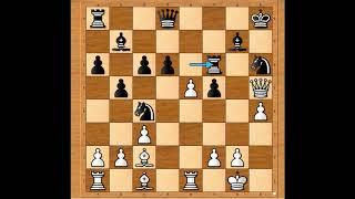 Pakleni plan za napad u šahu   NEZHMETDINOV vs BORISENKO  Španska partija # 1539