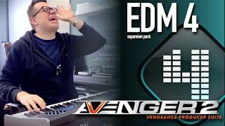 Vengeance Producer Suite - Avenger Expansion Walkthrough EDM 4 with Bartek