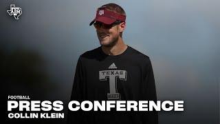 Fall Camp Media Day: Collin Klein