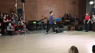 Daniil Nikulin & Maria Filippova, Showcase at MXDC 2019 // 5 January 2019, Moscow