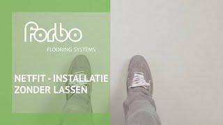 Marmoleum installatie zonder lassen | Forbo Flooring NL