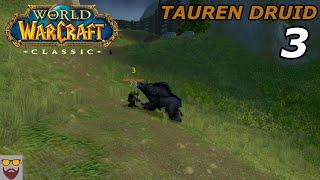 Let's Play WoW CLASSIC - Tauren Druid - Part 3: Getting and Learning Bear Form