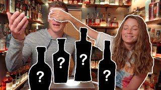 Our First Blind Ranking Ever! 🫣 - WINE FINISHED BOURBON WHISKEY