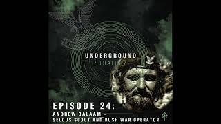 Andrew Balaam - Selous Scout and Bush War Operator