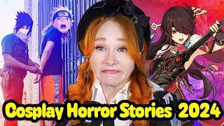 Cosplayer Arrested for Fake Knife, Genshin Cosplay Gets Destroyed - Cosplay Horror Stories