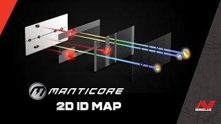 Minelab MANTCORE: 2D ID MAP | Minelab Metal Detectors