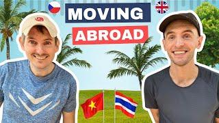 Moving Across the World with Zdenek | The Level Up English Podcast 312