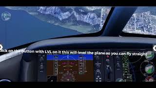 How does autopilot work on the cirrus jet | X plane mobile