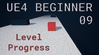 UE4 / Unreal Engine 4 Make a Game - #09 Level Progress System