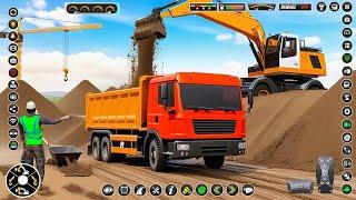 City Road Construction Games - City Construction Simulator - Android Gameplay #2