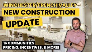 Winchester New Construction Update September 2024