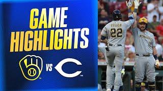 Brewers vs. Reds Game Highlights (6/2/25) | MLB Highlights