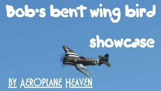 Microsoft Flight simulator 2020 Featuring: the Bob's bent wing bird by Aeroplane Heaven