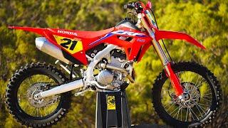 First Ride 2022 Honda CRF250RX - Dirt Bike Magazine