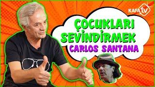 Zafer Algöz Anlatıyor #3 | Çocukları Sevindirmek / Carlos Santana