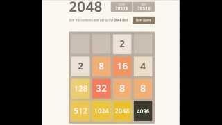 2048 record: 151,796 points and the 8192 tile