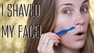 BEST Way to Remove Facial Hair: Fast Shaving Tutorial