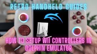 How to setup Wii Controllers in Dolphin Emulator