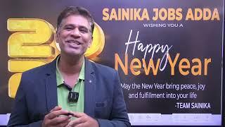Happy New Year |Sainika Jobs Adda
